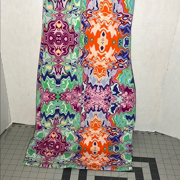 Puma Multicolor Abstract Midi Dress - Picture 6 of 9